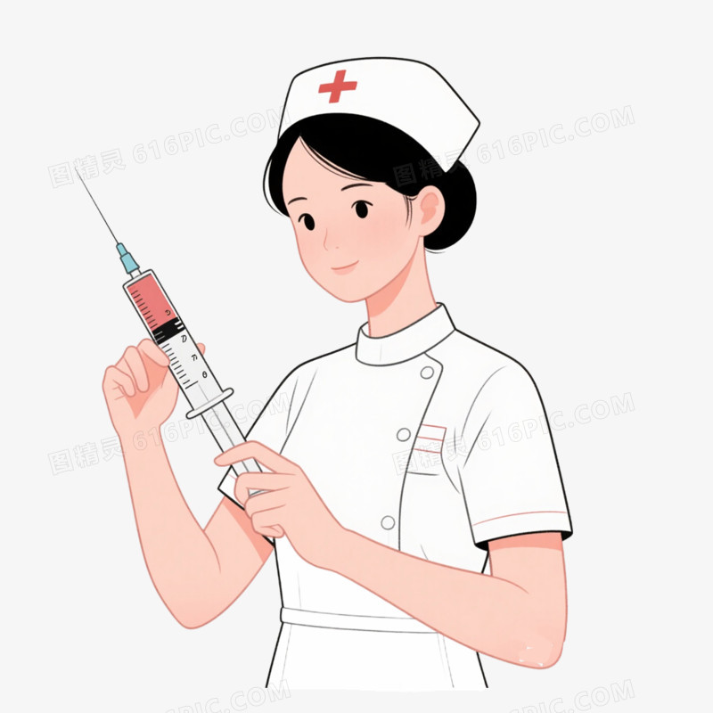 护士职业形象免抠元素