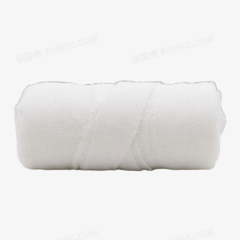 医疗用品医用纱布免抠元素