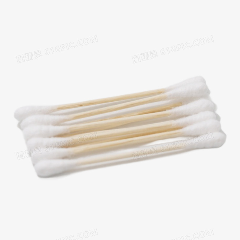医疗用品医用棉签免抠元素