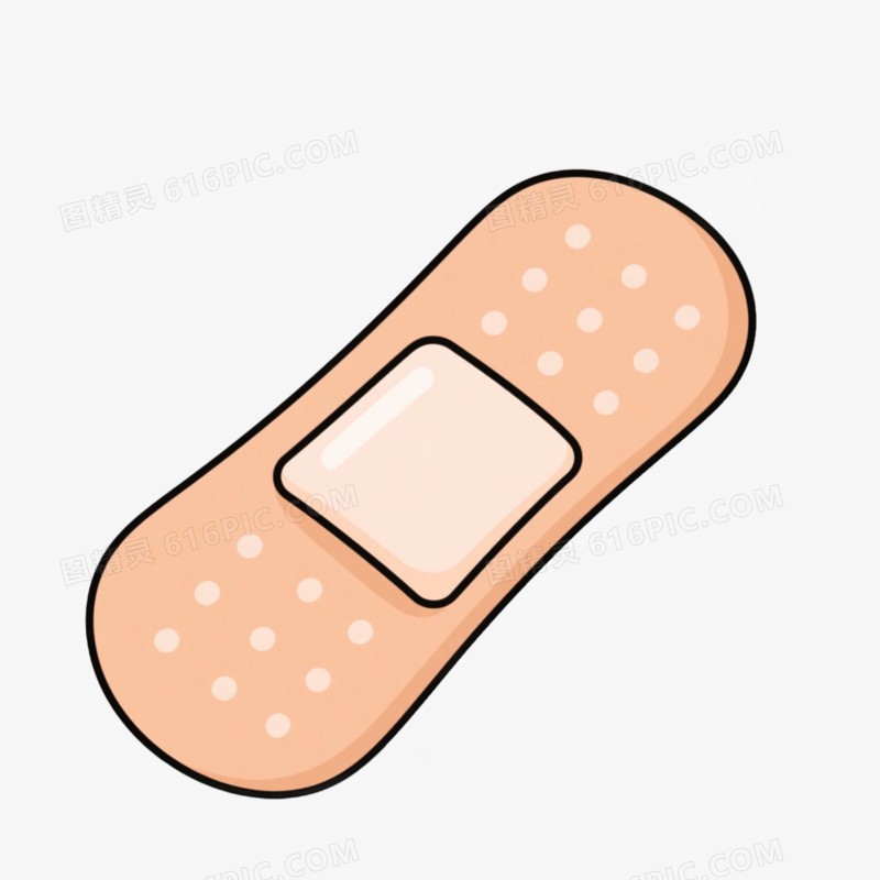 医疗用品创可贴免抠元素