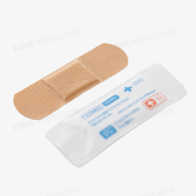 医疗用品创可贴免抠元素