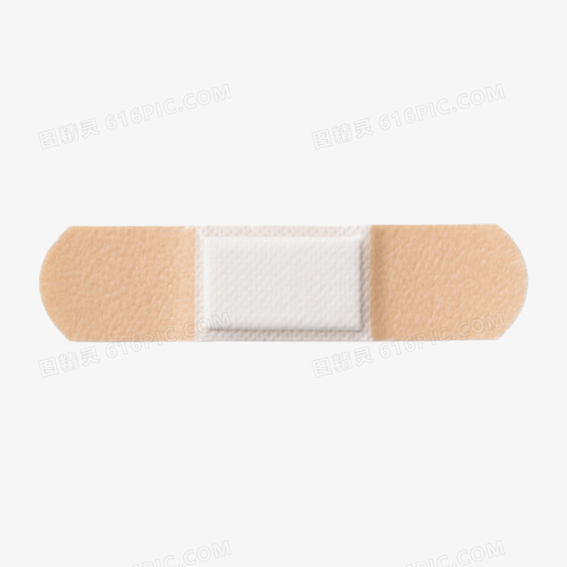 医用创口贴实物元素图