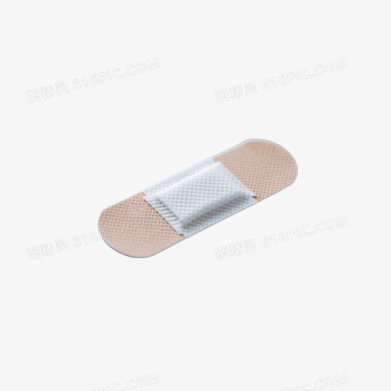 医用创口贴实物元素图