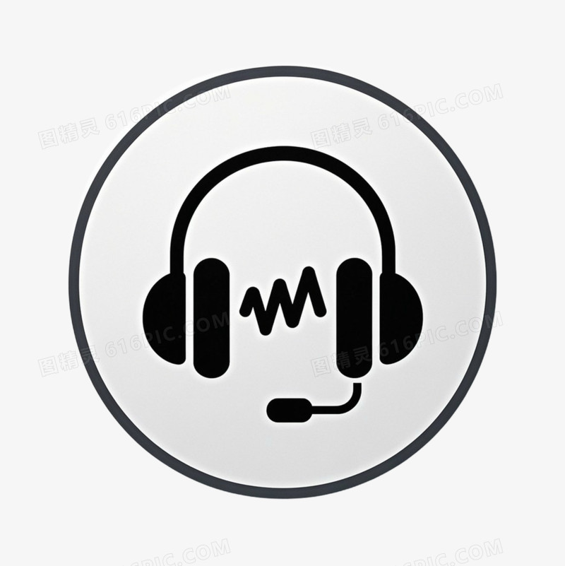 声音相关图标免抠元素