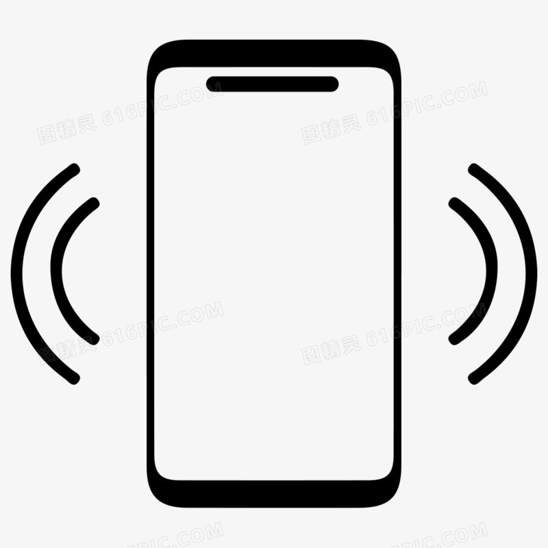 矢量扁平声音外放图标免抠元素