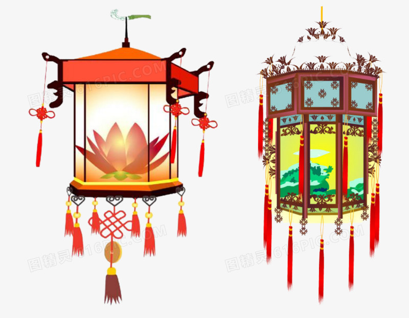 古典中国风宫灯