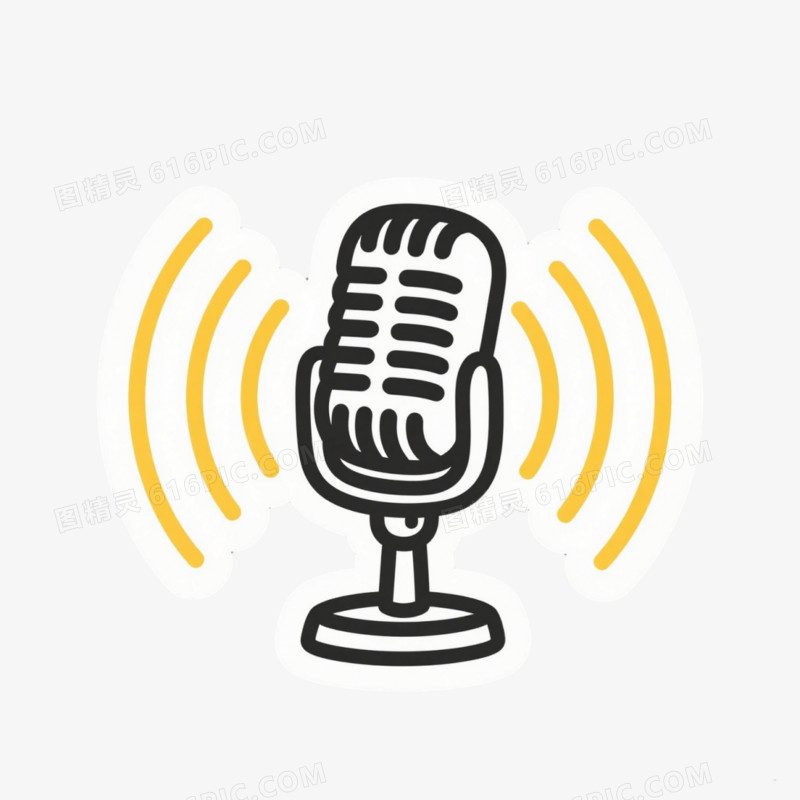 声音相关图标免抠元素