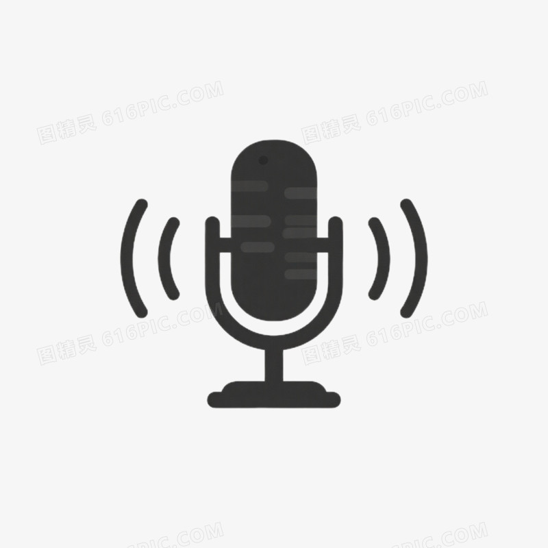 声音相关图标免抠元素