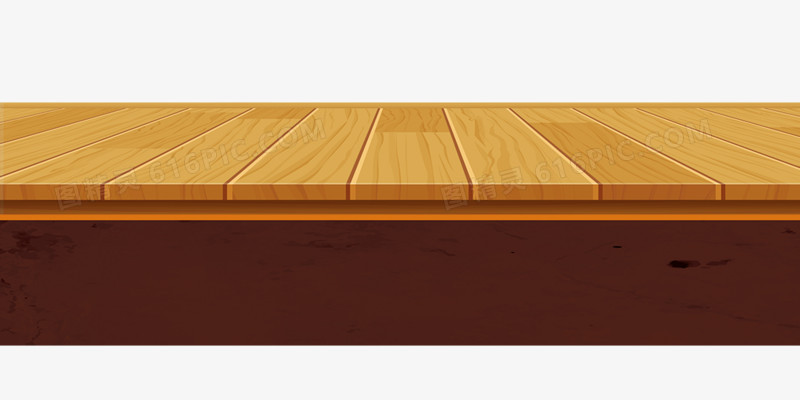 木质木板免抠素材
