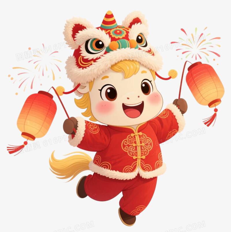 2026马年小马IP形象免扣元素