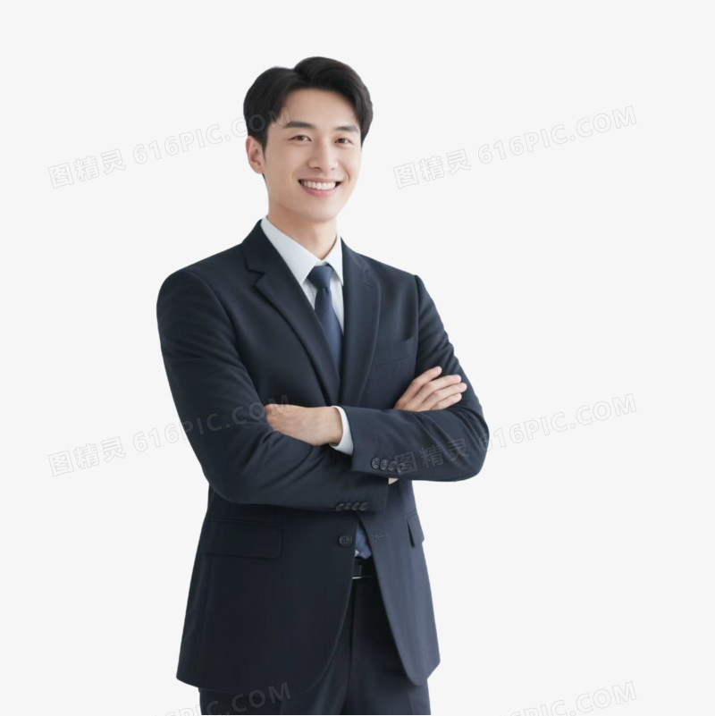 职业人像免扣元素