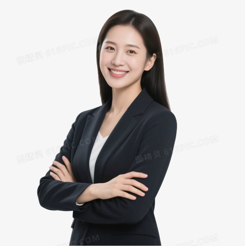 职业人像免扣元素