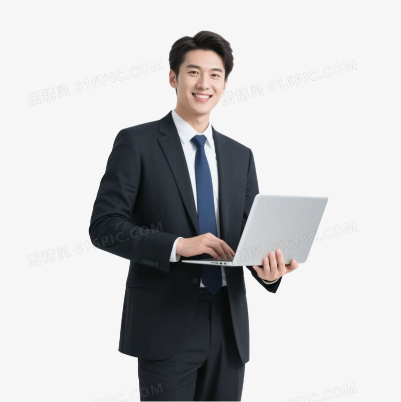 职业人像免扣元素