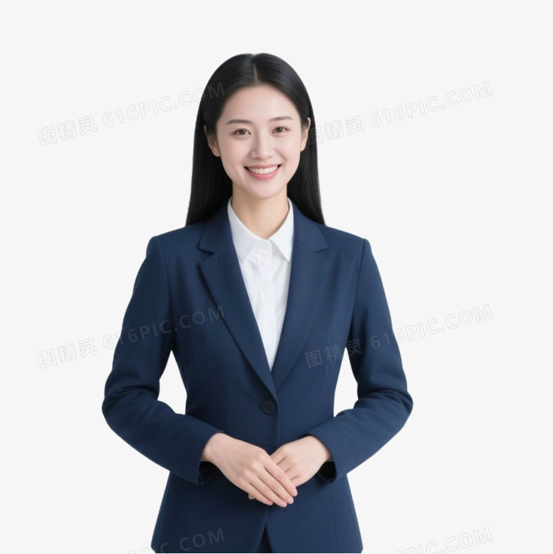 职业人像免扣元素