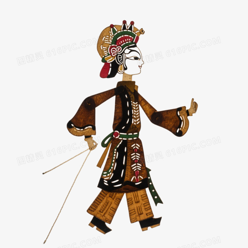 非遗文化皮影免抠元素