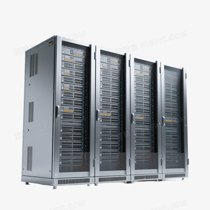 机房服务器免抠元素