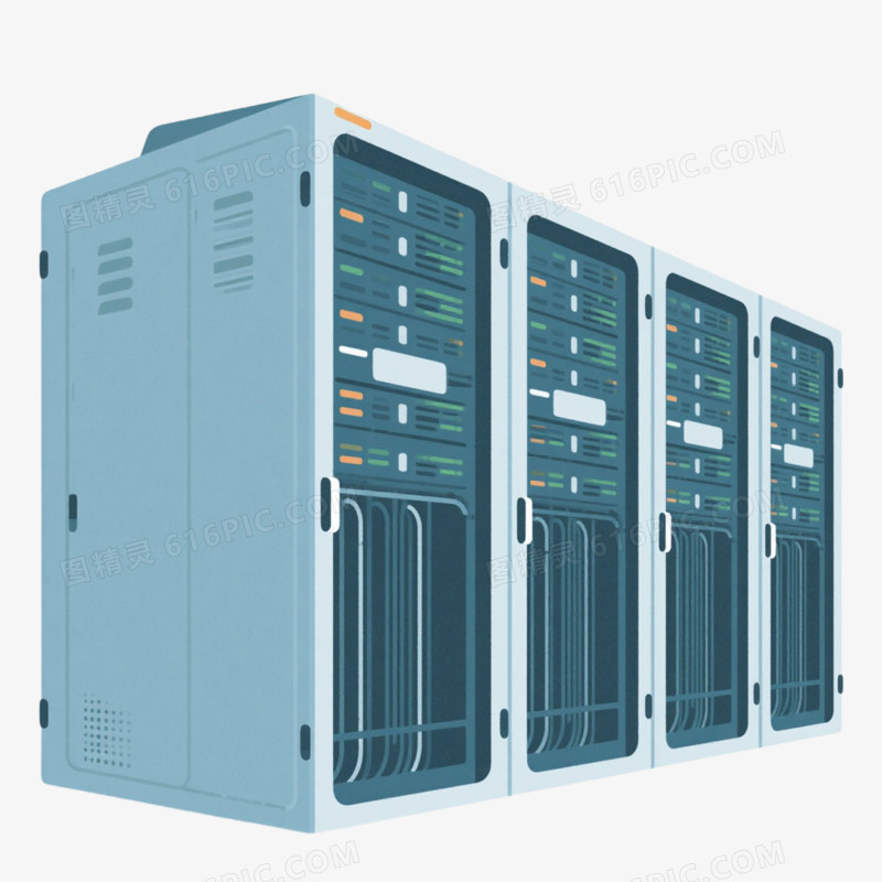 机房服务器免抠元素