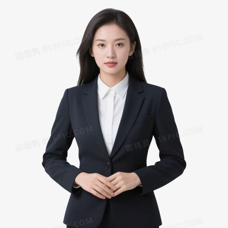 职业人像免抠元素