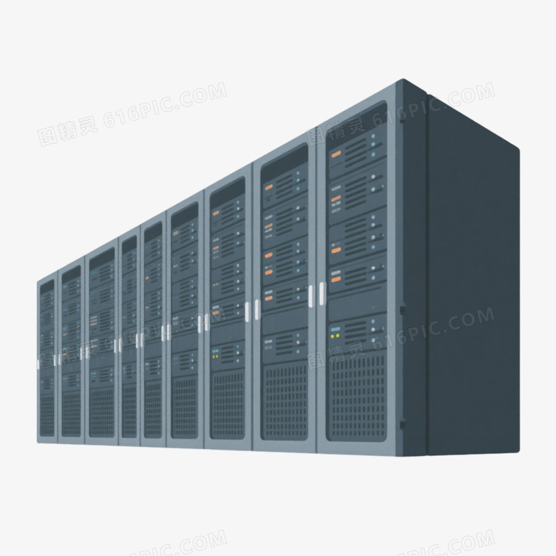 机房服务器免抠元素