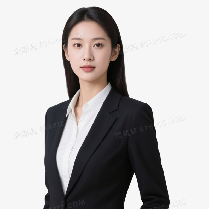 职业人像免抠元素