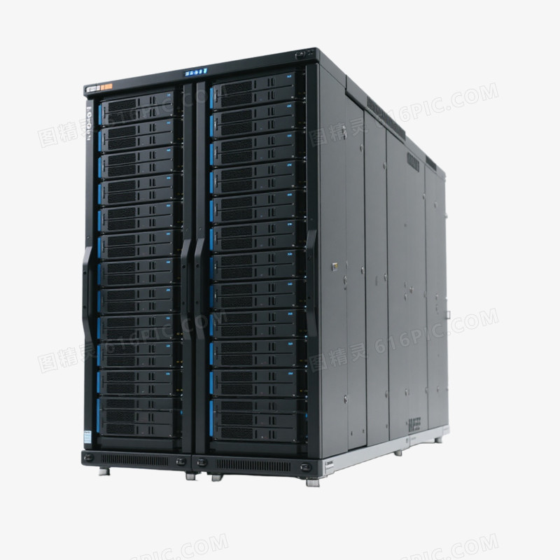 摄影风格服务器免抠元素