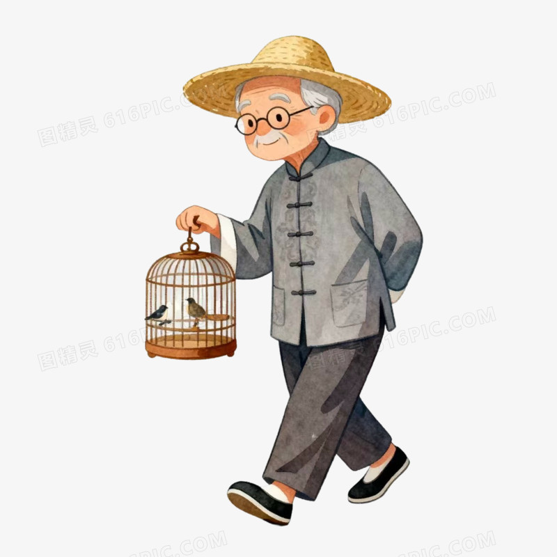 卡通手绘风免抠元素