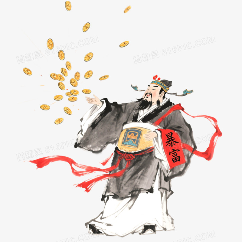 手绘插画搞笑表情包免抠元素