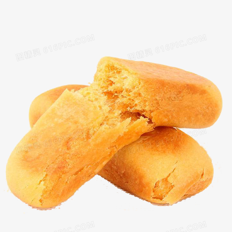 黄色肉松小面包