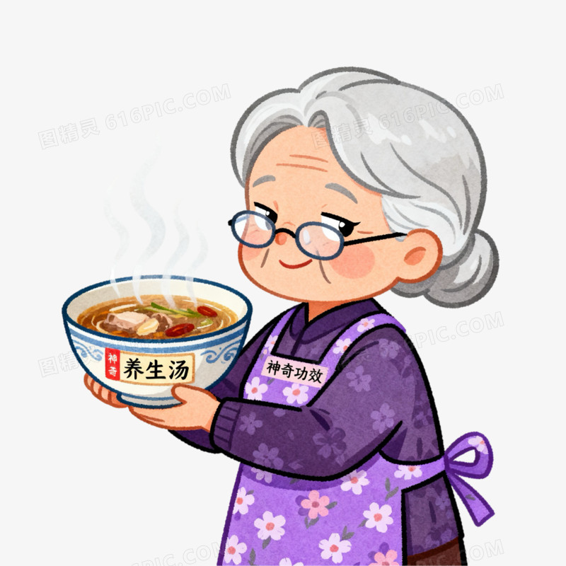 手绘插画小偷劫匪形象免抠元素