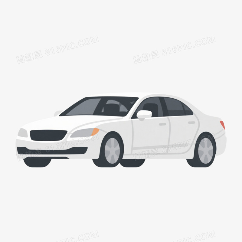 交通工具轿车免抠元素