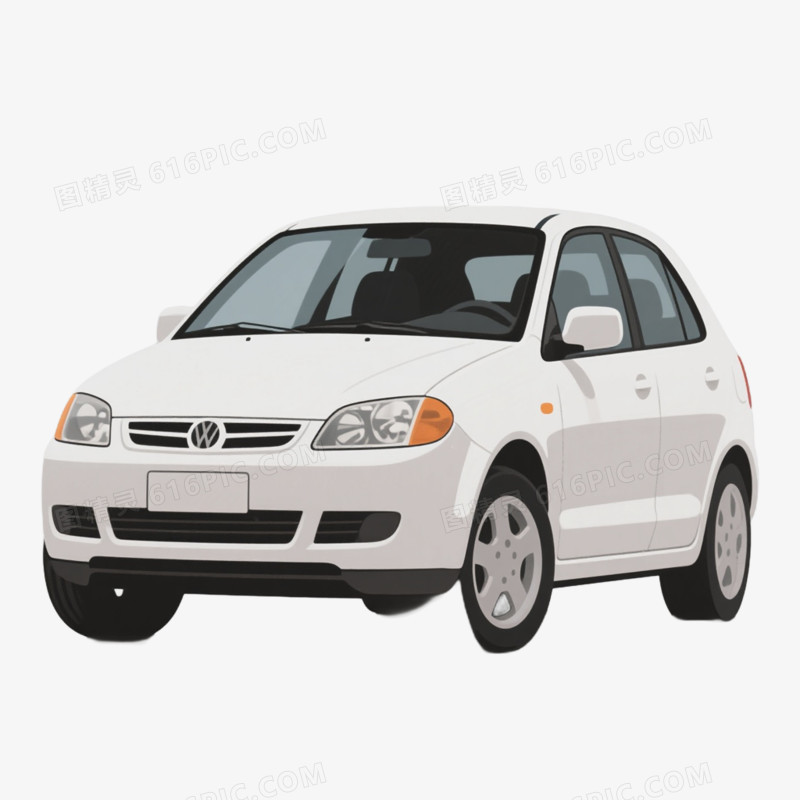 交通工具轿车免抠元素