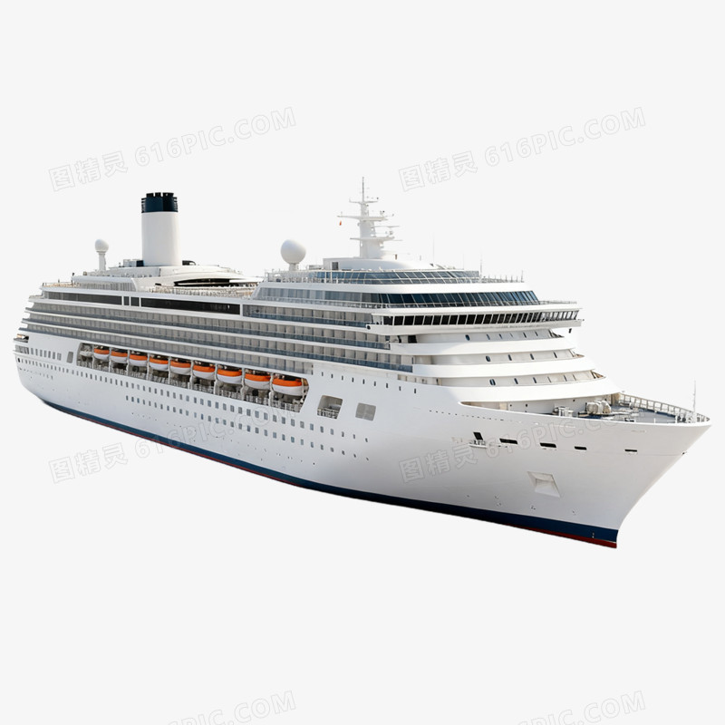 卡通手绘交通工具免抠元素