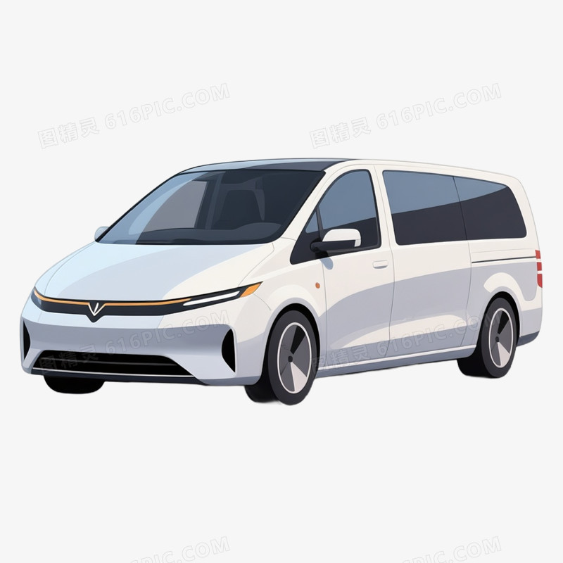 卡通手绘交通工具私家车免抠元素