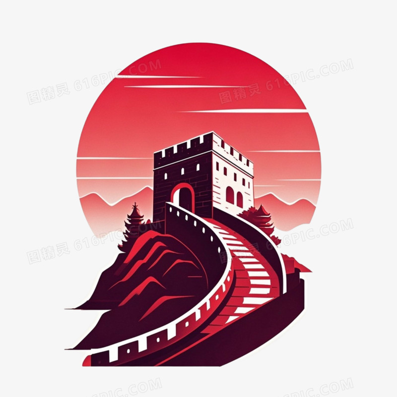 党建装饰图案免抠元素