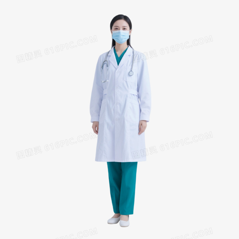 摄影图女医生免抠元素