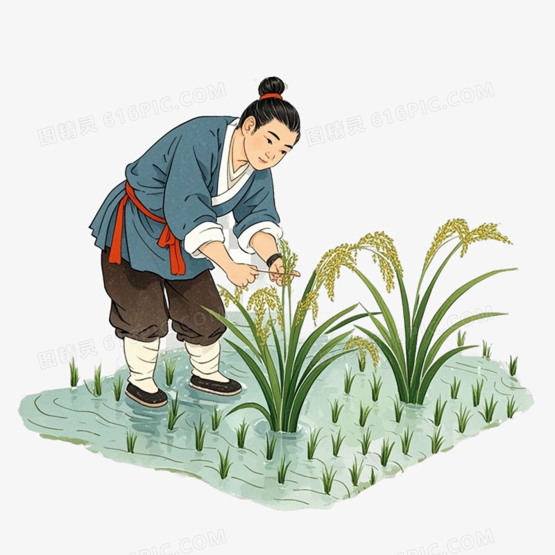 卡通寓言故事免抠元素