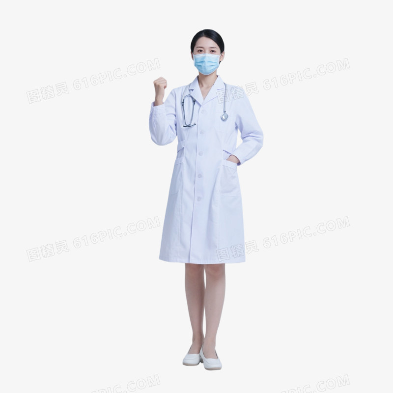 摄影图女医生免抠元素