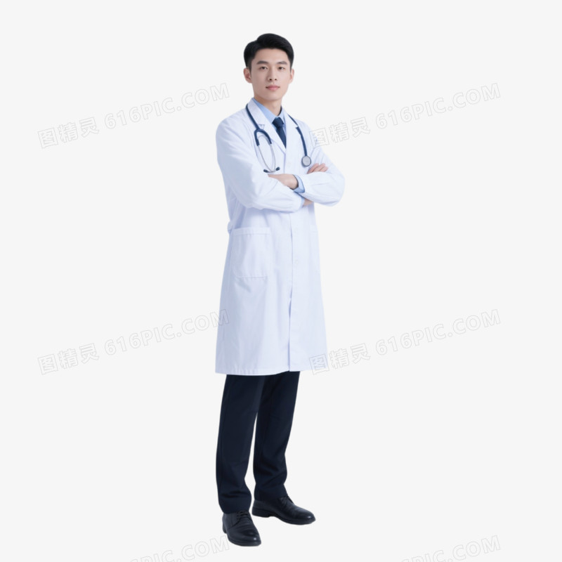 摄影图男医生免抠元素