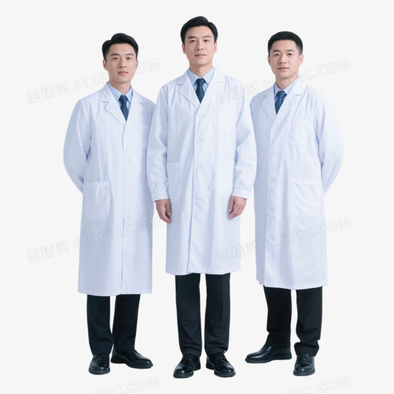 摄影图男医生免抠元素