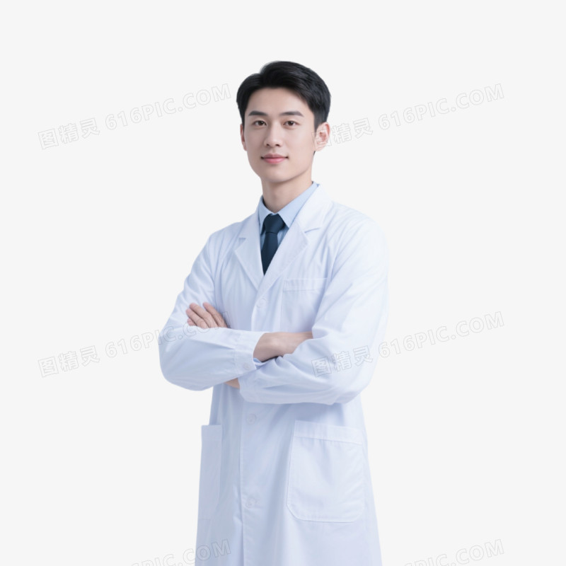 摄影图男医生免抠元素