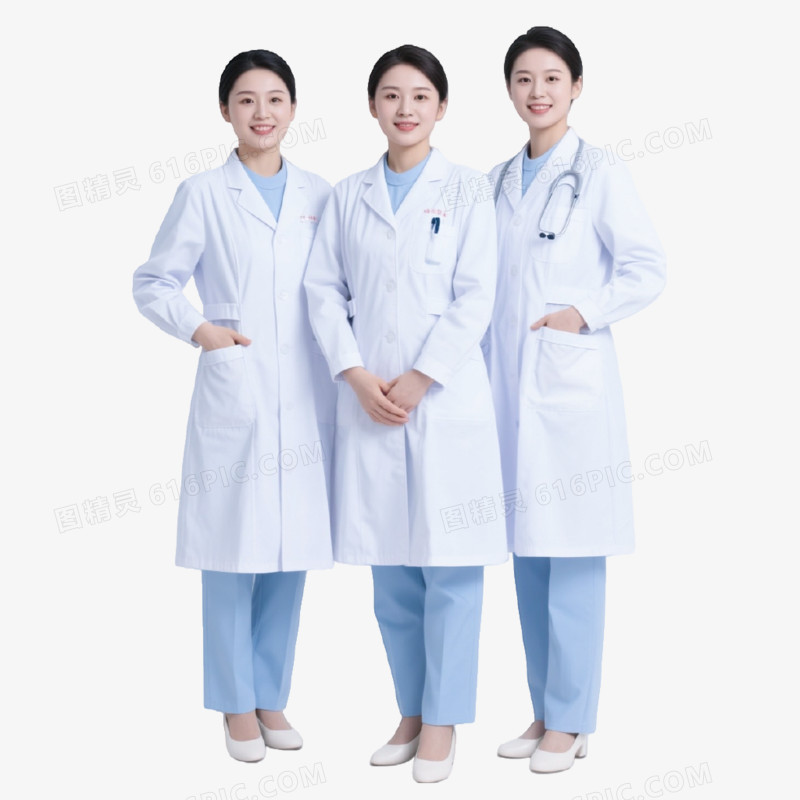 摄影图女医生免抠元素