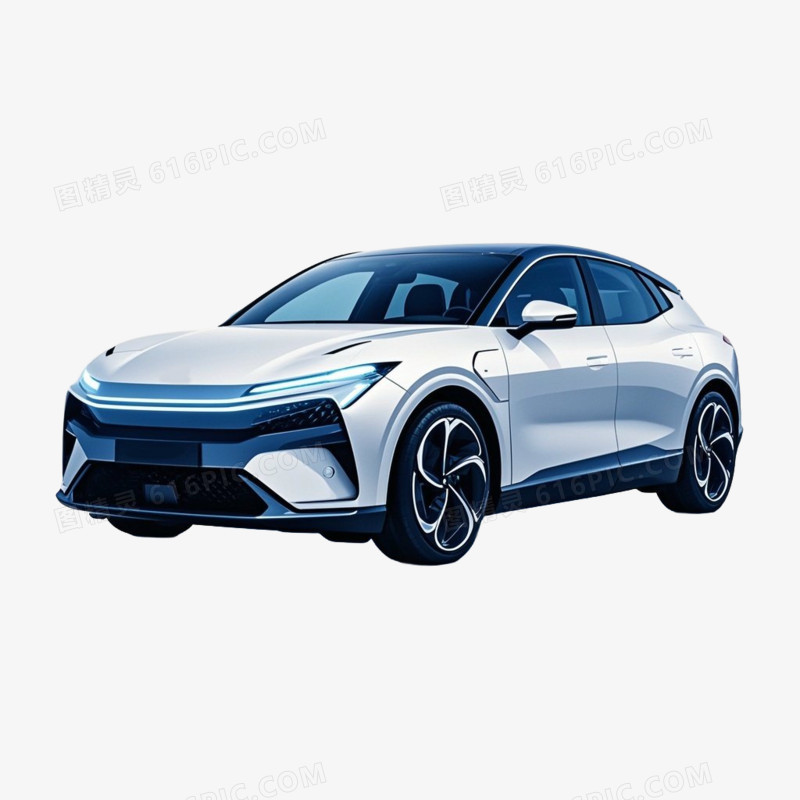 彩色卡通交通工具免抠元素