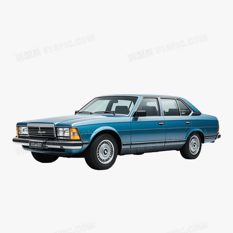 彩色卡通交通工具免抠元素