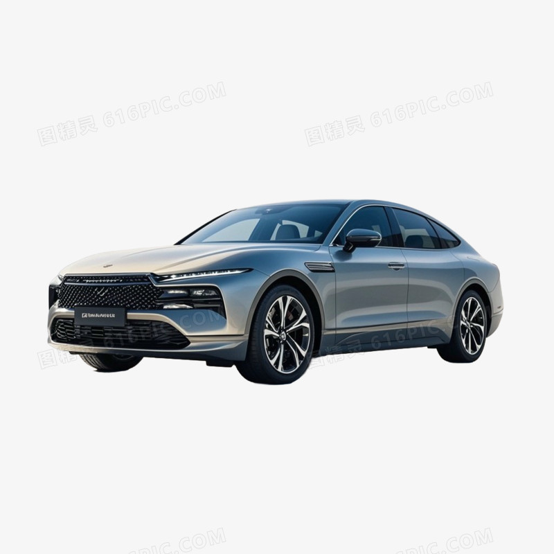 彩色卡通交通工具免抠元素