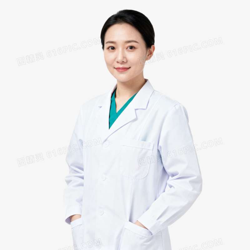 医疗医生真人实拍免抠元素