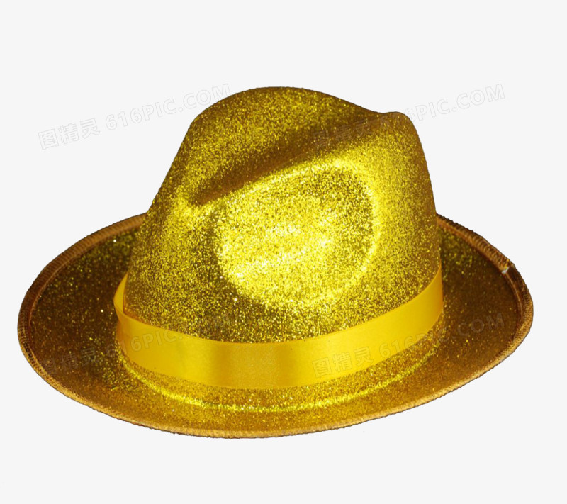 金色帽子