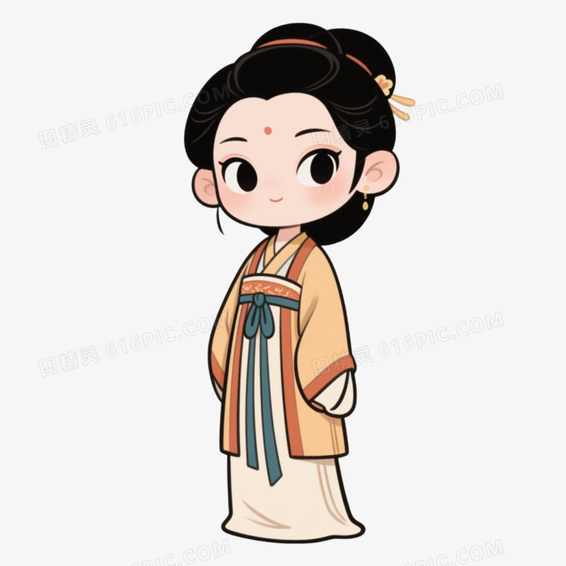 历史人物李清照免抠元素