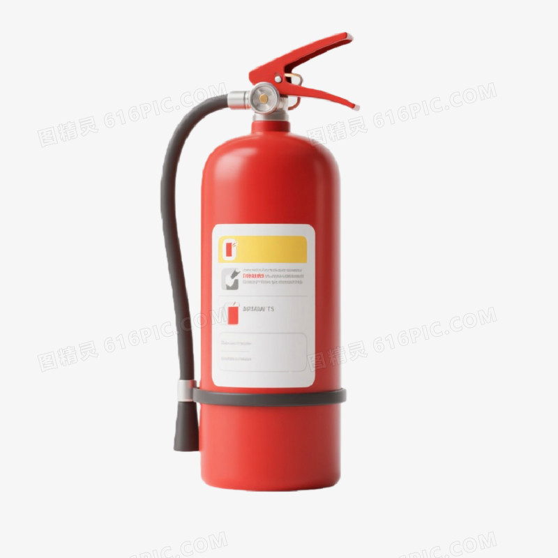 消防器材灭火器免抠元素