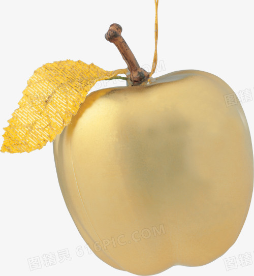 装饰金苹果