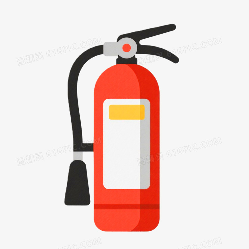 消防器材灭火器免抠元素
